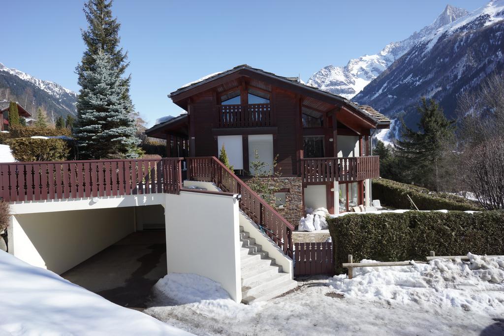 Chamonix Balcons Du Mont Blanc Apartment Exterior photo